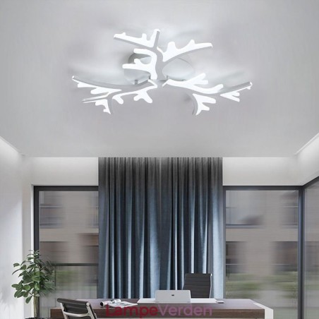 Flush Mount Modern Minimalist Antler Loftslampe Flush Mount Modern Minimalist Antler Loftslampe