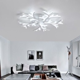 Flush Mount Modern Minimalist Antler Loftslampe