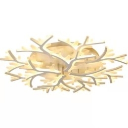 Flush Mount Modern Minimalist Antler Loftslampe