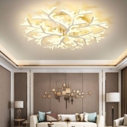 Flush Mount Modern Minimalist Antler Loftslampe