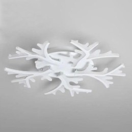Flush Mount Modern Minimalist Antler Loftslampe