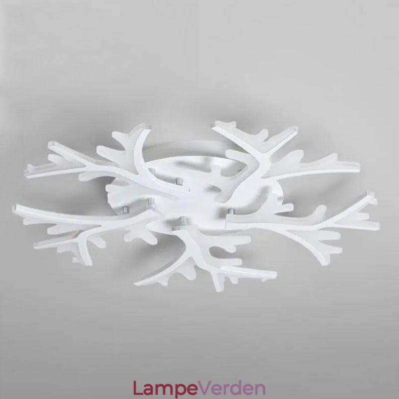 Flush Mount Modern Minimalist Antler Loftslampe