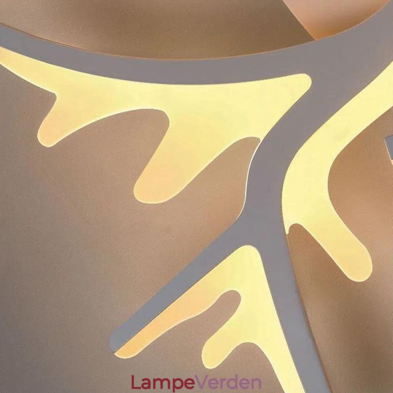 Flush Mount Modern Minimalist Antler Loftslampe