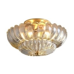 Moderne Flush Mount Lotus Base Loftslampe