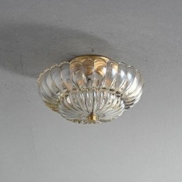 Moderne Flush Mount Lotus Base Loftslampe