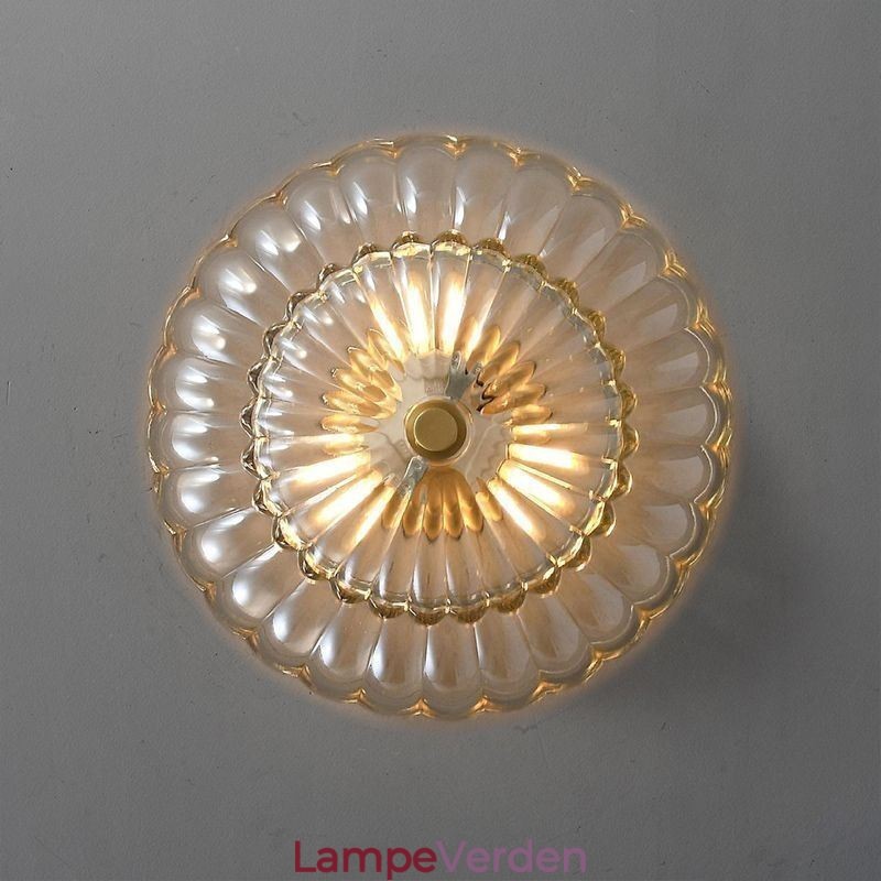 Moderne Flush Mount Lotus Base Loftslampe