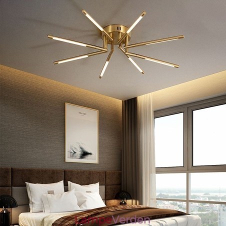Simple Flush Mount Fireworks Loftslampe Simple Flush Mount Fireworks Loftslampe