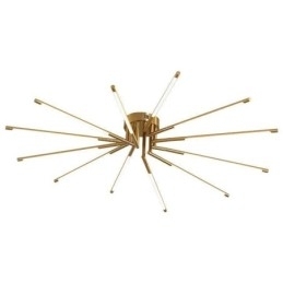 Simple Flush Mount Fireworks Loftslampe