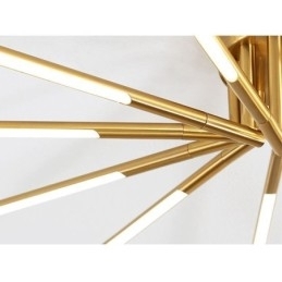 Simple Flush Mount Fireworks Loftslampe