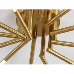 Simple Flush Mount Fireworks Loftslampe