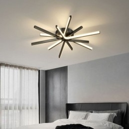 Flush Mount Modern Minimalistisk Fyrværkeri Loftslampe