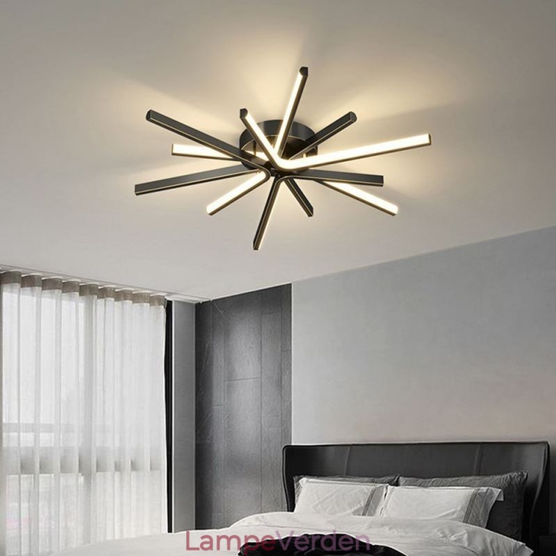 Flush Mount Modern Minimalistisk Fyrværkeri Loftslampe