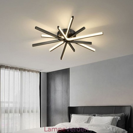 Flush Mount Modern Minimalistisk Fyrværkeri Loftslampe Flush Mount Modern Minimalistisk Fyrværkeri Loftslampe