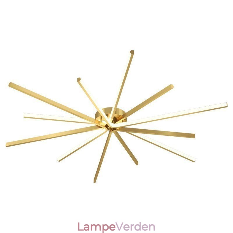 Flush Mount Modern Minimalistisk Fyrværkeri Loftslampe