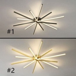 Flush Mount Modern Minimalistisk Fyrværkeri Loftslampe