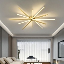 Flush Mount Modern Minimalistisk Fyrværkeri Loftslampe