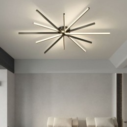 Flush Mount Modern Minimalistisk Fyrværkeri Loftslampe