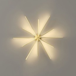 Flush Mount Modern Minimalistisk Fyrværkeri Loftslampe