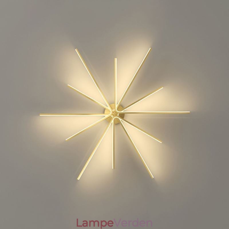 Flush Mount Modern Minimalistisk Fyrværkeri Loftslampe