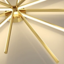 Flush Mount Modern Minimalistisk Fyrværkeri Loftslampe