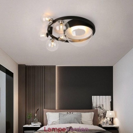 Flush Mount Modern Minimalistisk dekorativt glasloftslys Flush Mount Modern Minimalistisk dekorativt glasloftslys