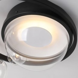 Flush Mount Modern Minimalistisk dekorativt glasloftslys