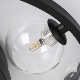 Flush Mount Modern Minimalistisk dekorativt glasloftslys