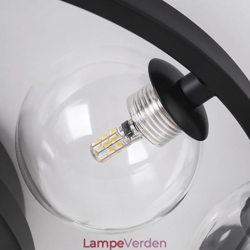 Flush Mount Modern Minimalistisk dekorativt glasloftslys