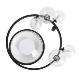 Flush Mount Modern Minimalistisk dekorativt glasloftslys