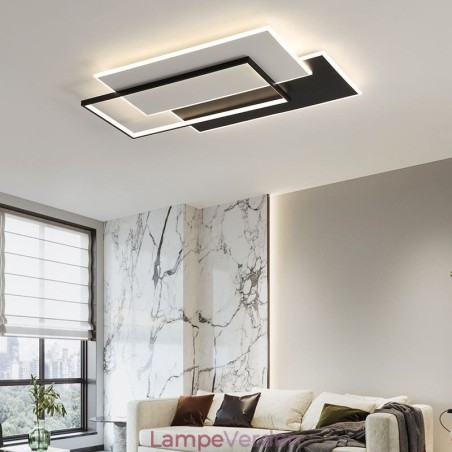 Flush Mount Minimalistisk firkantet akryl loftslampe Flush Mount Minimalistisk firkantet akryl loftslampe