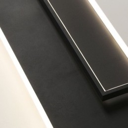 Flush Mount Minimalistisk firkantet akryl loftslampe