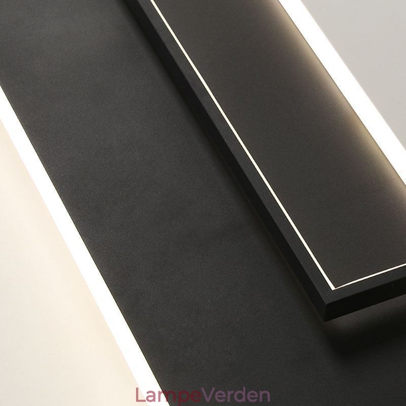 Flush Mount Minimalistisk firkantet akryl loftslampe