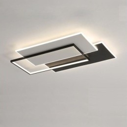 Flush Mount Minimalistisk firkantet akryl loftslampe