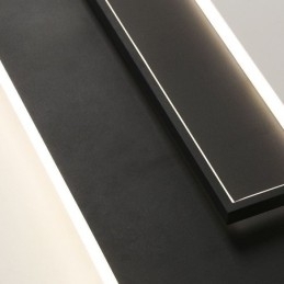 Flush Mount Minimalistisk Akryl Firkantet Loftslampe 40 50cm
