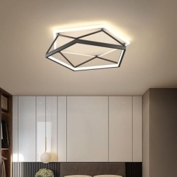 Flush Mount Hollow Tredimensionelt loftslys 55cm
