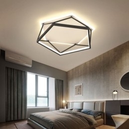 Flush Mount Hollow Tredimensionelt loftslys 55cm