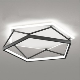 Flush Mount Hollow Tredimensionelt loftslys 55cm