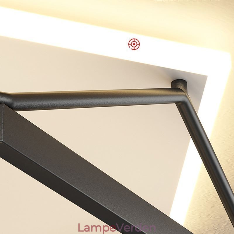 Flush Mount Hollow Tredimensionelt loftslys 55cm
