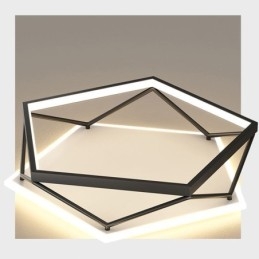 Flush Mount Hollow Tredimensionelt loftslys 55cm
