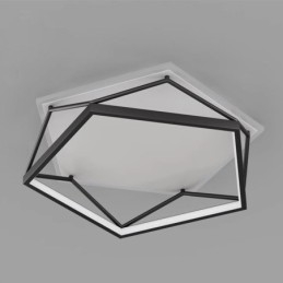 Flush Mount Hollow Tredimensionelt loftslys 55cm
