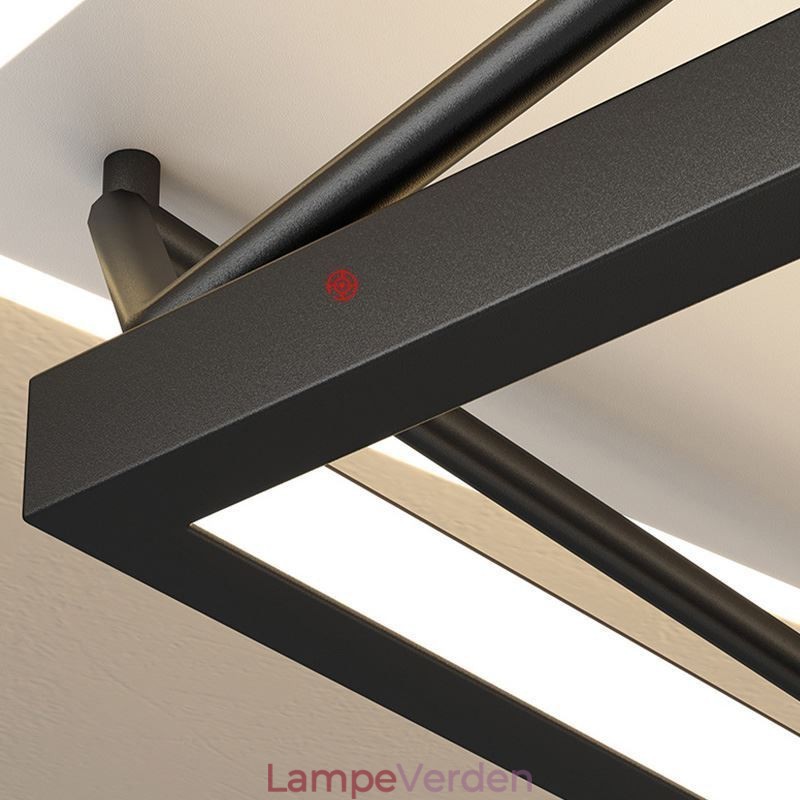 Flush Mount Hollow Tredimensionelt loftslys 55cm