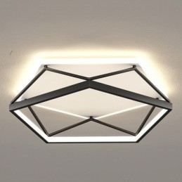 Flush Mount Hollow Tredimensionelt loftslys 55cm