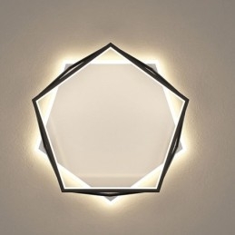 Flush Mount Hollow Tredimensionelt loftslys 55cm