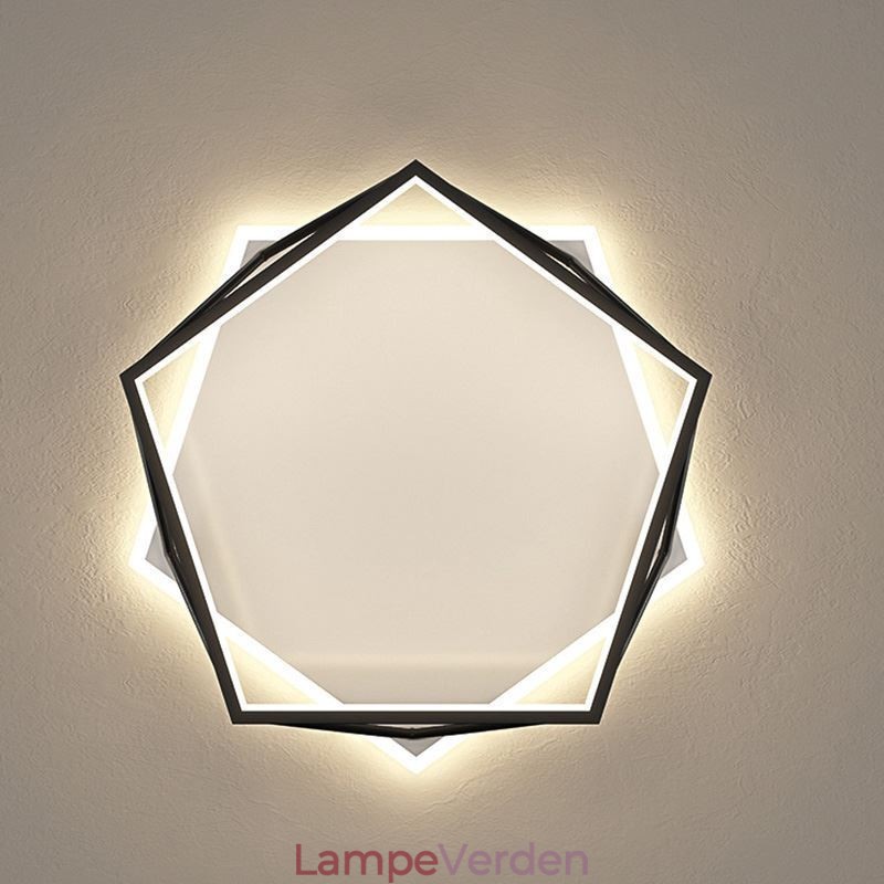 Flush Mount Hollow Tredimensionelt loftslys 55cm