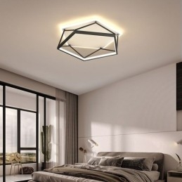 Flush Mount Hollow Tredimensionelt loftslys 55cm