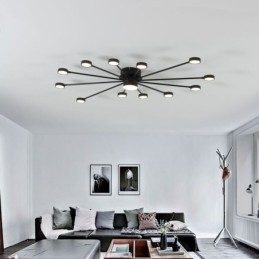 Flush Mount Modern Minimalistisk Loftslys Akryl lysskærm