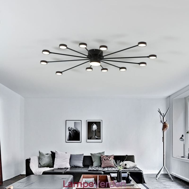 Flush Mount Modern Minimalistisk Loftslys Akryl lysskærm