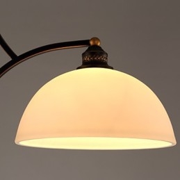 Retro Minimalistiske Loftslamper Europæisk stil Glasloftslamper Lampe