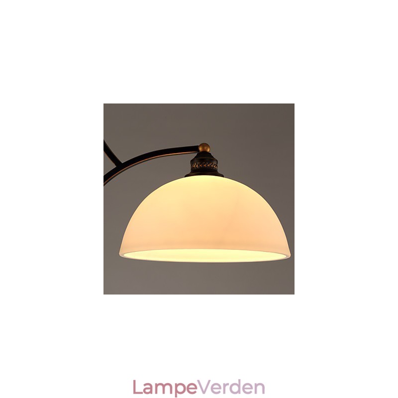 Retro Minimalistiske Loftslamper Europæisk stil Glasloftslamper Lampe