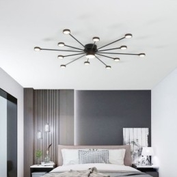 Flush Mount Modern Minimalistisk Loftslys Akryl lysskærm